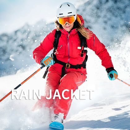 GetUSCart- Camii Mia Women's Winter Warm Outdoor Slim Windproof Waterproof  Ski Snow Fleece Hiking Pants (34W x 30L, Khaki)